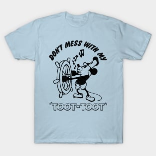 TOOT TOOT WILLIE T-Shirt